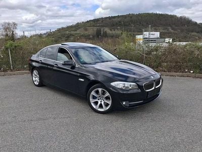Gebraucht BMW 520 Efficient Dynamics 184 PS (135 kW) 2011 Schwarz Limousine