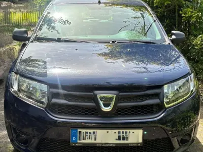 Gebraucht Dacia Logan MCV Lauréate 75 PS (55 kW) 2013 Blau Kombi