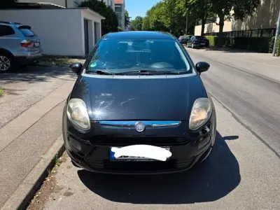 Gebraucht Fiat Punto Evo 69 PS (50 kW) 2011 Schwarz Kleinwagen