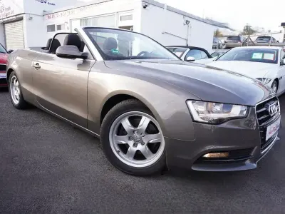 Gebraucht Audi A5 Cabriolet 170 PS (125 kW) 2015 Grau Cabrio