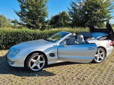 Gebraucht Mercedes SL350 272 PS (200 kW) 2006 Silber Cabrio