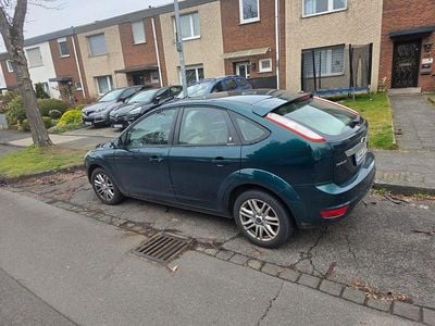 Gebraucht Ford Focus Ghia 145 PS (106 kW) 2007 Grün Limousine