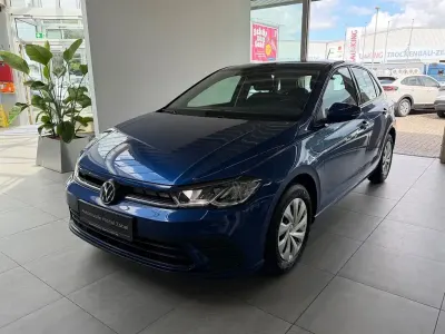 Gebraucht VW Polo Life 80 PS (58 kW) 2022 Blau Kleinwagen