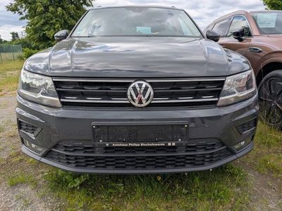 Gebraucht VW Tiguan Comfortline 150 PS (110 kW) 2020 Grau SUV