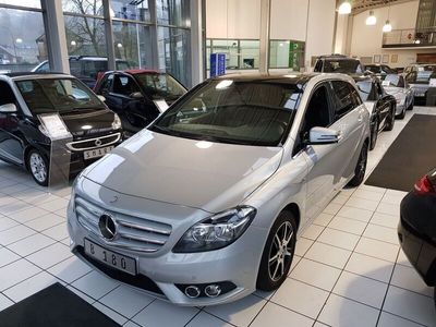 gebraucht Mercedes B180 PANO AHK VOLLLEDER KAMERA KINDERSITZ