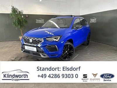 Gebraucht Seat Ateca Beats 150 PS (110 kW) 2023 Blau SUV