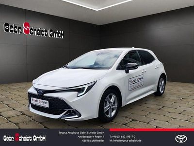 Gebraucht Toyota Corolla Hybrid 140 PS (102 kW) 2025 Weiß Limousine