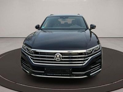 Usata VW Touareg Elegance 286 CV (210 kW) 2018 Nero SUV