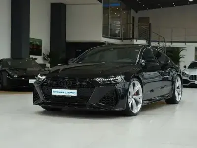 Używany Audi RS7 Sport 600 KM (441 kW) 2022 Czarny Hatchback