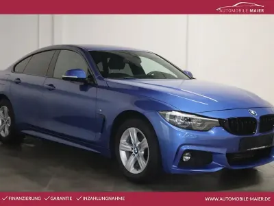 Gebraucht BMW 420 Gran Coupé M Sport 190 PS (139 kW) 2019 Blau Coupé