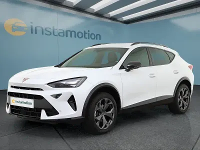 Usata Cupra Formentor 150 CV (110 kW) 2025 Bianco SUV