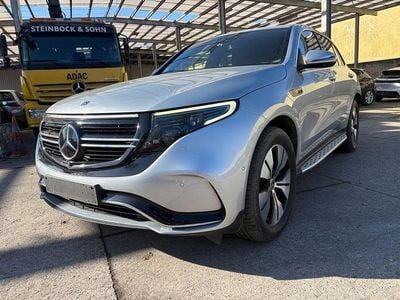 Gebraucht Mercedes EQC400 AMG line 300 kW (408 PS) 2022 Silber SUV