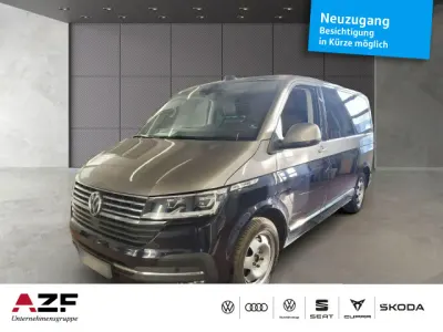 Gebraucht VW Multivan Generation Six 204 PS (150 kW) 2022 Mojave beige metallic/ deep black perleffekt Van / Kleinbus