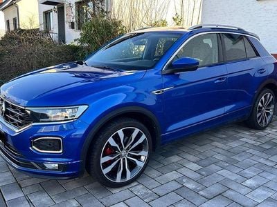 Second-hand VW T-Roc Sport 150 CP (110 kW) 2019 Albastru SUV