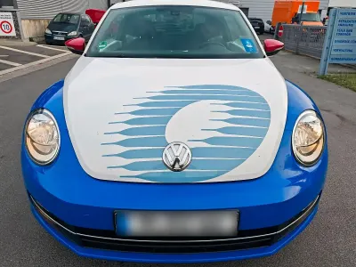 Brugt VW Beetle Design 105 HK (77 kW) 2012 Hvid Hatchback