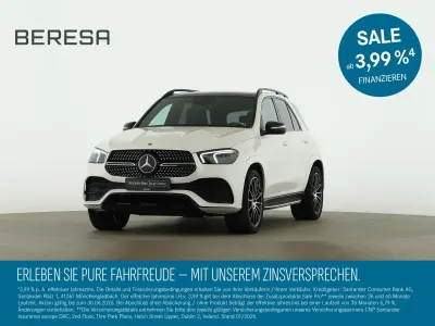 Brugt Mercedes GLE400 AMG 330 HK (242 kW) 2023 Hvid SUV