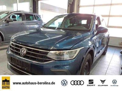Gebraucht VW Tiguan Active 150 PS (110 kW) 2022 Blau SUV