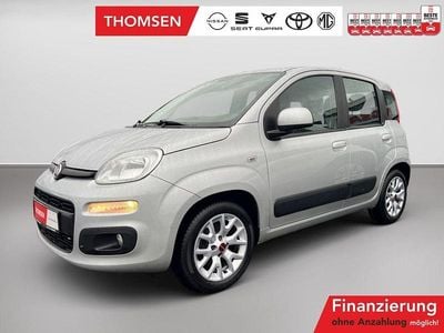 Grau Gebraucht 2017 Fiat Panda Lounge Kleinwagen | 7.985 € (Fairer Preis)