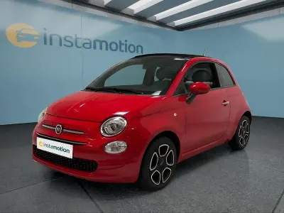 Gebraucht Fiat 500C 71 PS (52 kW) 2023 Rot Cabrio