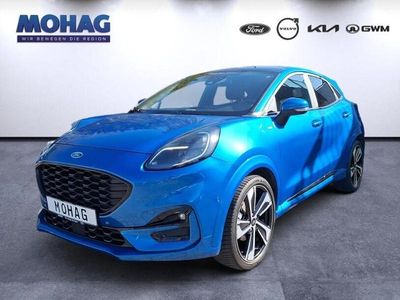 Gebraucht Ford Puma ST-Line X 155 PS (114 kW) 2021 Blau SUV