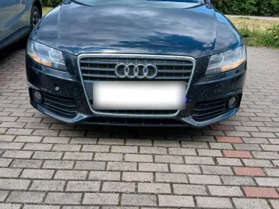 Gebraucht Audi A4 143 PS (105 kW) 2008 Schwarz Kombi