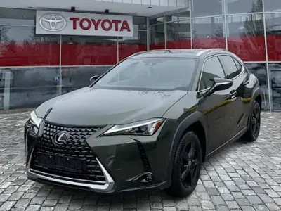 Gebraucht Lexus UX 250h 184 PS (135 kW) 2023 Grün SUV