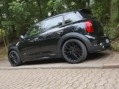 Gebraucht Mini John Cooper Works Countryman 218 PS (160 kW) 2015 Schwarz SUV