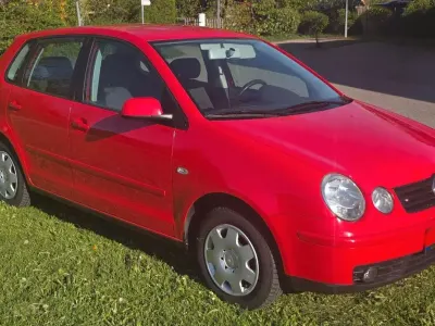 Gebraucht VW Polo Comfortline 54 PS (39 kW) 2003 Rot Limousine