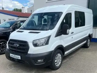 Gebraucht Ford Transit Trend 131 PS (96 kW) 2024 Frost weiß Van