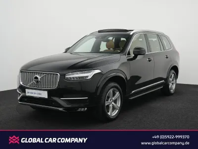 Gebraucht Volvo XC90 Inscription 224 PS (164 kW) 2016 Onyx black / metallic SUV