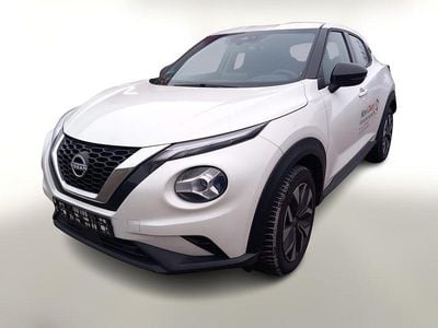 Weiss Gebraucht 2023 Nissan Juke Acenta SUV | 17.488 € (Fairer Preis)