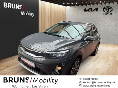 Gebraucht Kia Stonic 120 PS (88 kW) 2021 Grau SUV