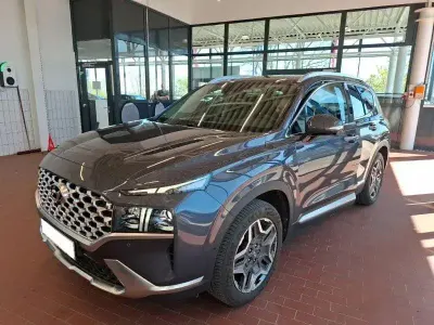 Gebraucht Hyundai Santa Fe Prime 265 PS (194 kW) 2022 Blau SUV