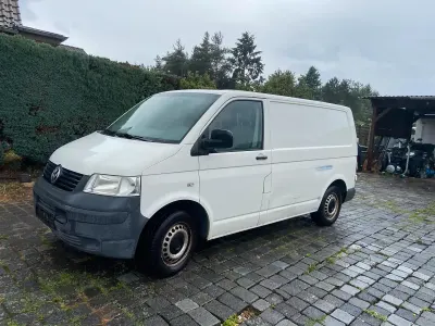 Gebraucht VW T5 131 PS (96 kW) 2008 Weiß Van