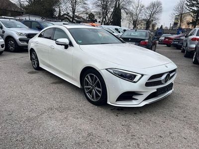 Gebraucht Mercedes CLS300 AMG line 245 PS (180 kW) 2019 Weiß Limousine