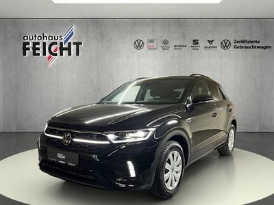 Usado VW T-Roc 110 HP (80 kW) 2024 Preto SUV