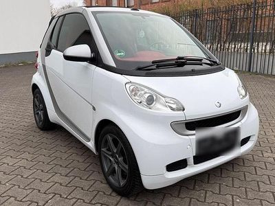 Gebraucht Smart Roadster 71 PS (52 kW) 2011 Weiß Cabrio