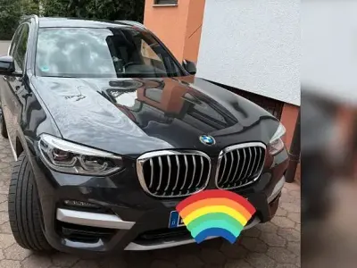 Gebraucht BMW X3 xLine 265 PS (194 kW) 2020 Schwarz SUV