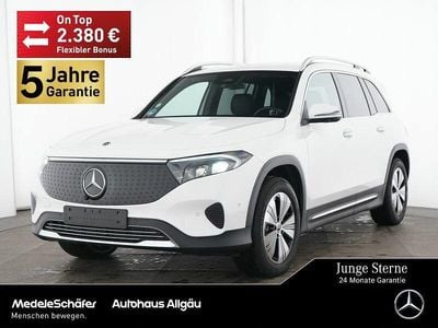Gebraucht Mercedes EQB250+ Progressive 139 kW (190 PS) 2024 Unilack polarweiß SUV