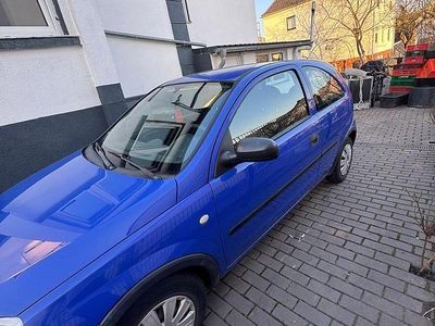Second-hand Opel Corsa 60 CP (44 kW) 2004 Albastru Hatchback