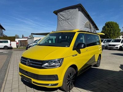 Second-hand VW California Edition 150 CP (110 kW) 2018 Galben Van