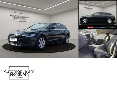 Używany Audi A6 179 KM (131 kW) 2012 Czarny Sedan/Limuzyna