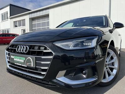 Gebraucht Audi A4 Advanced Plus 204 PS (150 kW) 2023 Mythosschwarz Kombi