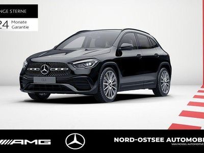 Gebraucht Mercedes GLA200 AMG 163 PS (119 kW) 2022 Nachtschwarz uni SUV