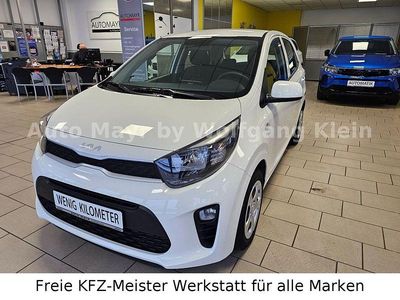 Gebraucht Kia Picanto Vision 67 PS (49 kW) 2024 Weiß Kleinwagen
