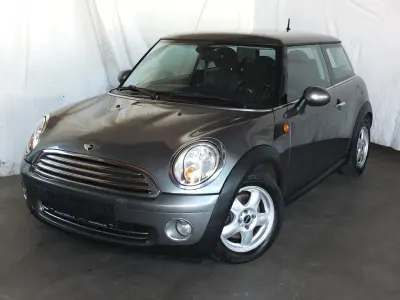 Gebraucht Mini Cooper Pepper 122 PS (89 kW) 2010 Dark silver Kleinwagen