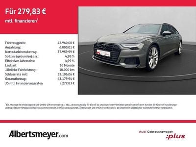 Grau Gebraucht 2023 Audi A6 Ambiente Kombi | 43.960 € (Etwas zu teuer)