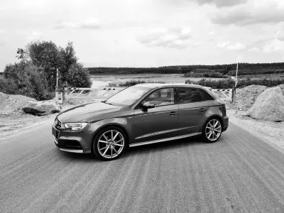 Gebraucht Audi A3 S-Line 150 PS (110 kW) 2017 Grau Limousine