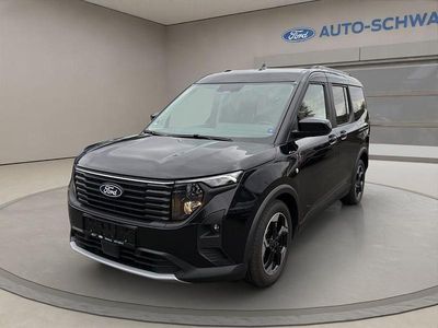 Gebraucht Ford Tourneo Courier Active 125 PS (91 kW) 2024 Schwarz Van / Kleinbus