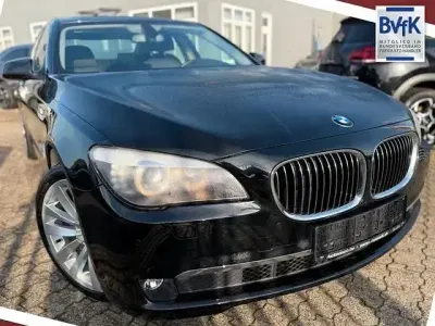 Occasion BMW 740 306 PK (225 kW) 2012 Zwart Sedan